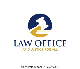Law Office Logo Template