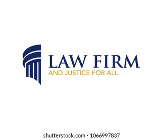 Law Office Logo Template
