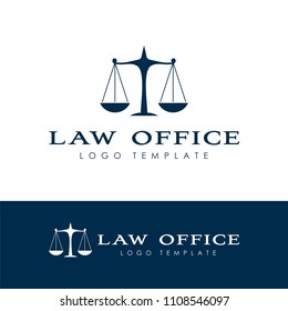 Law Office Logo Template