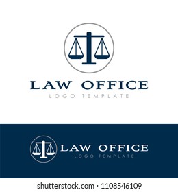 Law Office Logo Template