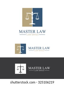 Law Office Logo Template