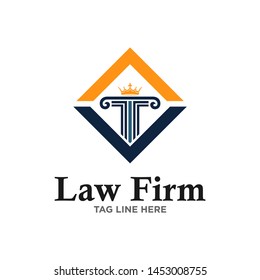 Law Office Logo Template Vectors