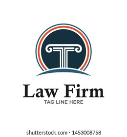 Law Office Logo Template Vectors