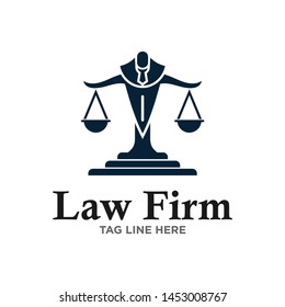 Law Office Logo Template Vectors