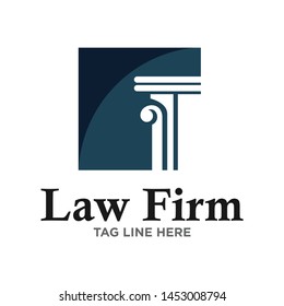 Law Office Logo Template Vectors