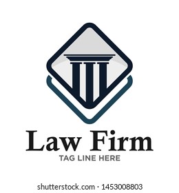 Law Office Logo Template Vectors