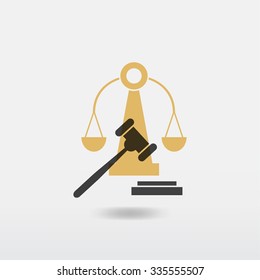 Law And Order Icon