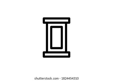 Rahmensymbol für Recht - Recht