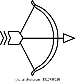 Law of physics potential energy  icon in outline style