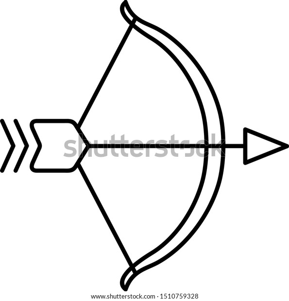 Law Physics Potential Energy Icon Outline Stock Vector (Royalty Free