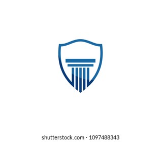 Law pillar logo 