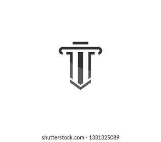 Law pillar logo 