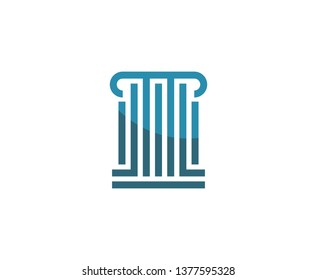 Law pillar logo 