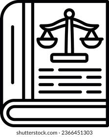 Law Pixel Perfect Detail Icon