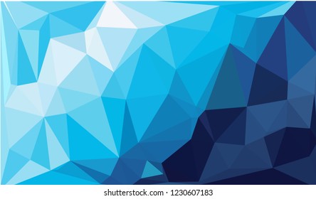 Law poly art v background vector illustration