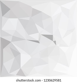 Law poly gray background vector illustration 