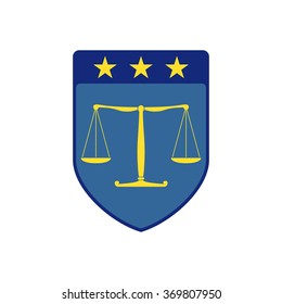 Law Protection Logo Design