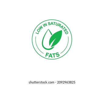 law in saturated fats icon vector illustration