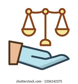 law   scale   court  