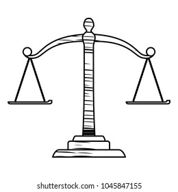 law scale icon