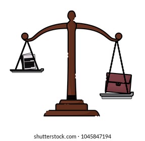 law scale icon
