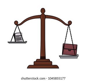 law scale icon
