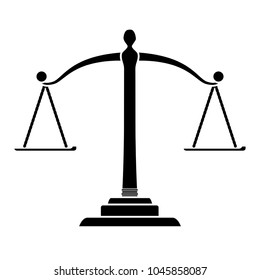 law scale icon