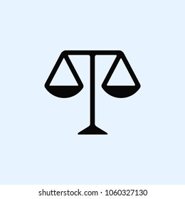 Law scale icon