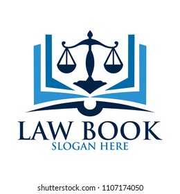 law scale logo design