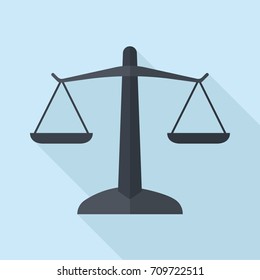 Law scales icon