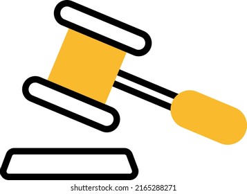 Law School, Illustration, Vector On A White Background.