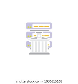 Law Server Logo Icon Design