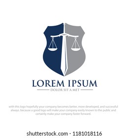 law shield logo designs
