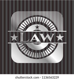 Law silver badge