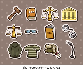 law stickers