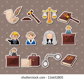 law stickers