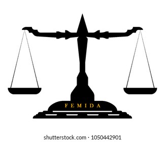 The law symbol