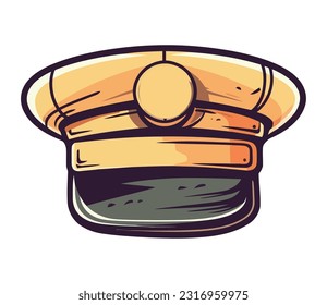 estilo de esbozo de accesorio de cierre uniforme de ley aislado