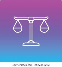 Law vector icon. Can be used for printing, mobile and web applications.