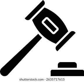 Law vector icon. Can be used for printing, mobile and web applications.