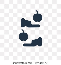 Law vector icon isolated on transparent background, Law transparency concept can be used web and mobile