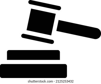 ilustración de vectores de ley en un fondo transparente.Símbolos de calidad premium.Icono vector glifos para el diseño de conceptos y gráficos.
