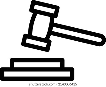 law Vector illustration on a transparent background.Premium quality symmbols.Stroke vector icon for concept and graphic design.