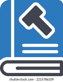law Vector illustration on a transparent background. Premium quality symmbols. Glyphs vector icons for concept and graphic design. 

