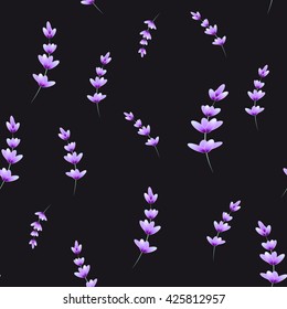 Lawanda seamless pattern. Vector stock.