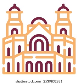 Lawang Sewu ícone para web, app, infográfico, etc