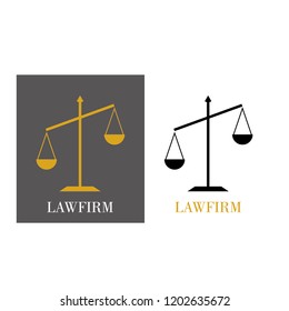 lawfirm logo design modern