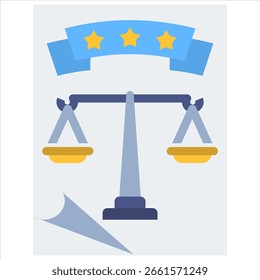 Lawful Basis Icon Element For Design
