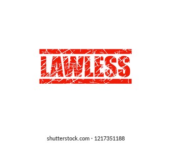 Lawless red stamp