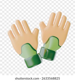 Lawn Care 3D Icons Pack, Realistic 3D Visuals for Landscaping, Gardening and Outdoor Maintenance Projects